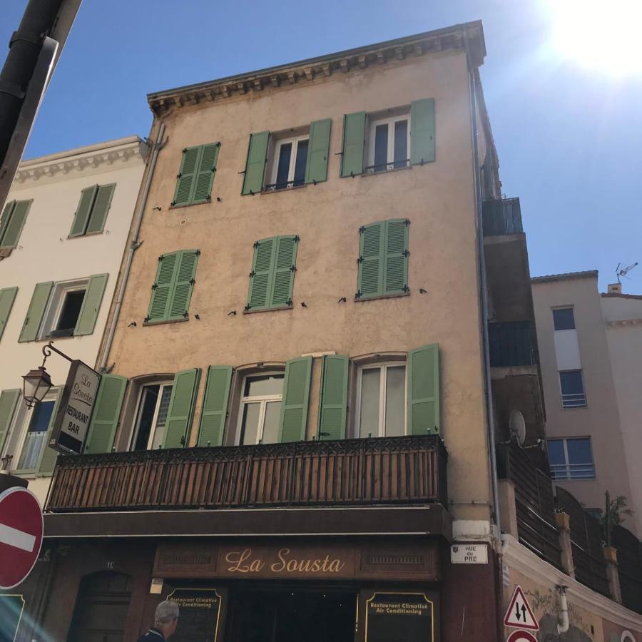 Residence Le Suquet Канны Экстерьер фото
