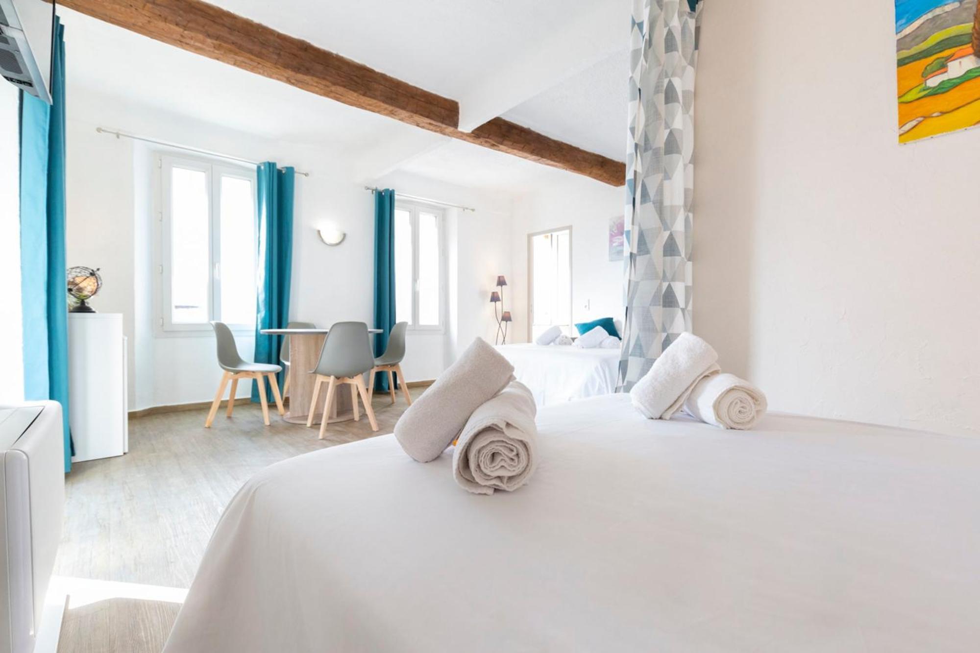 Residence Le Suquet Канны Номер фото