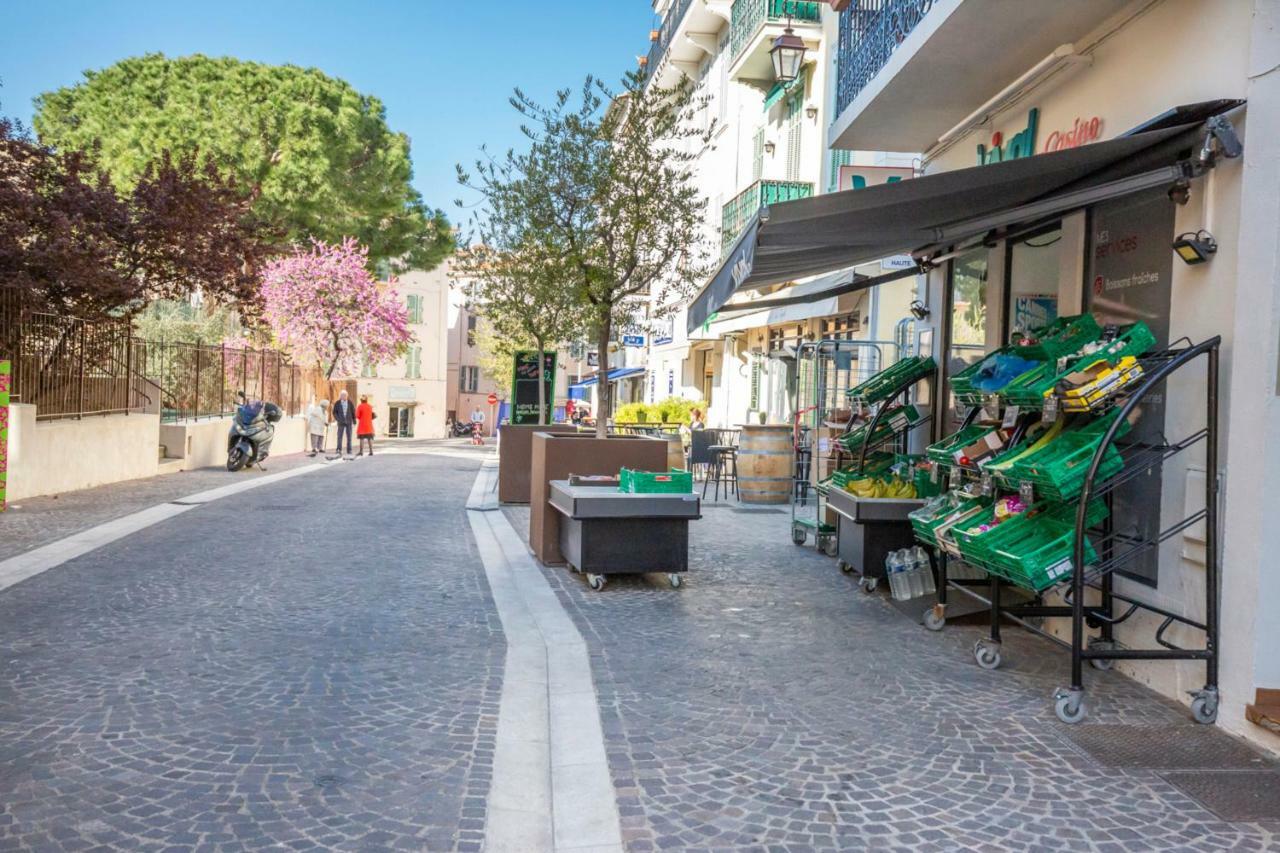 Residence Le Suquet Канны Экстерьер фото